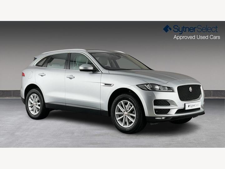 Jaguar F-PACE 2.0 D180 Prestige Auto AWD Euro 6 (s/s) 5dr