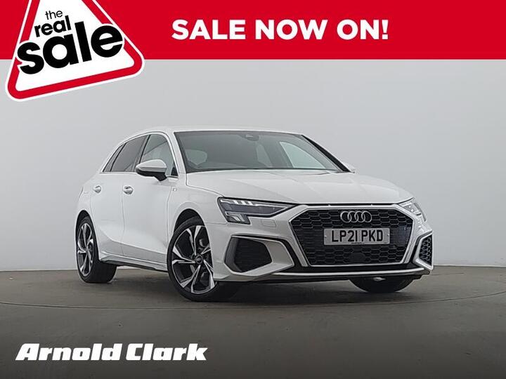 Audi A3 1.5 TFSI 35 S Line Sportback Euro 6 (s/s) 5dr