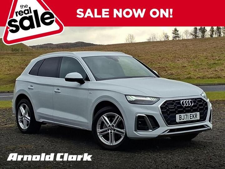 Audi Q5 2.0 TDI 40 S Line S Tronic Quattro Euro 6 (s/s) 5dr