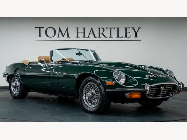 Jaguar E-Type Series III V12