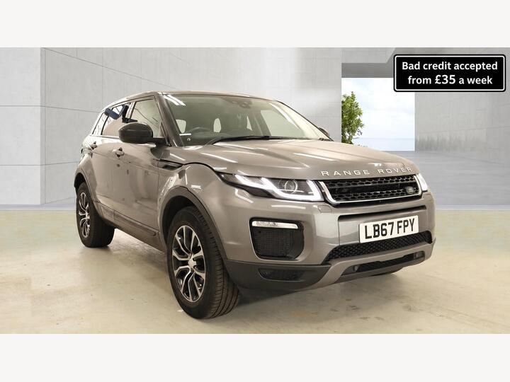 Land Rover Range Rover Evoque 2.0 TD4 SE Tech Auto 4WD Euro 6 (s/s) 5dr