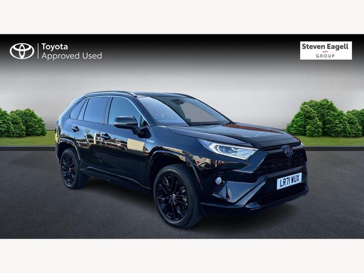 Toyota RAV4 2.5 VVT-h Black Edition CVT Euro 6 (s/s) 5dr Toyota RAV4 2.5 VVT-h Black Edition CVT Euro 6 (s/s) 5dr