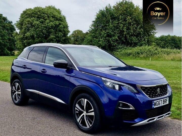 Peugeot 3008 1.2 PureTech GT Line Euro 6 (s/s) 5dr