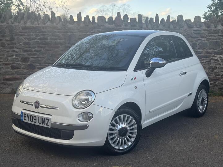 Fiat 500 1.2 Lounge Euro 5 (s/s) 3dr