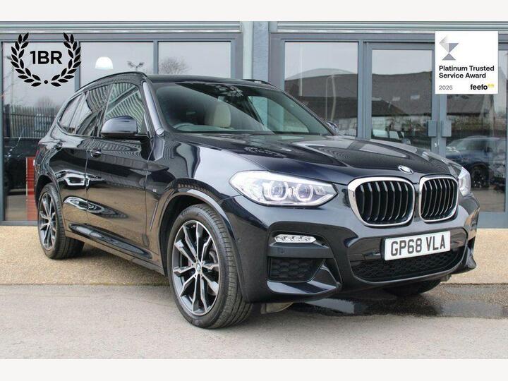 BMW X3 3.0 30d M Sport Auto XDrive Euro 6 (s/s) 5dr