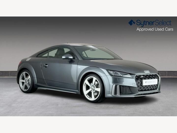 Audi TT 2.0 TFSI 40 S Line S Tronic Euro 6 (s/s) 3dr