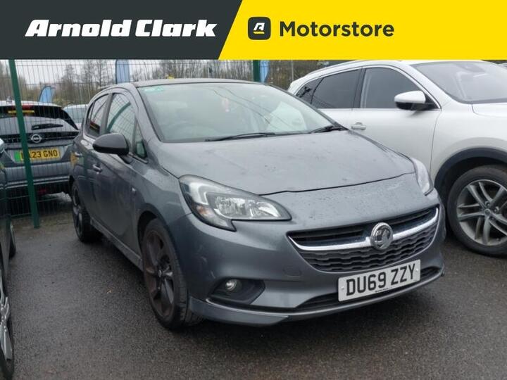 Vauxhall Corsa 1.4i SRi VX Line Nav Black Euro 6 (s/s) 5dr