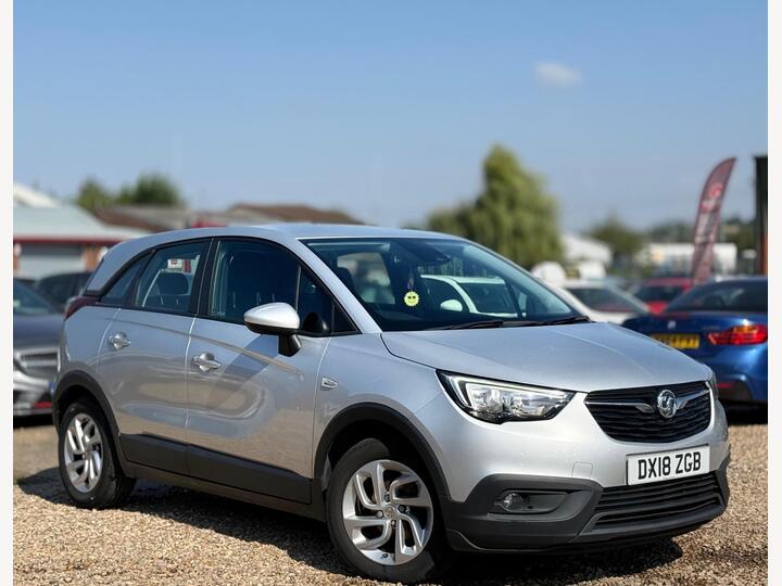 Vauxhall Crossland X 1.2 SE Nav Euro 6 5dr