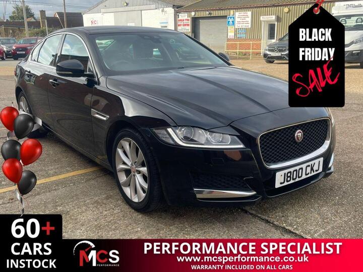 Jaguar XF 2.0d Prestige Auto Euro 6 (s/s) 4dr