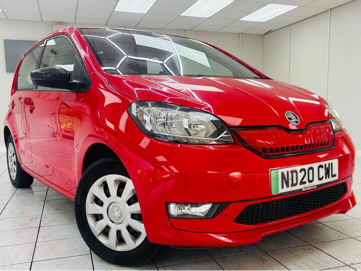 Skoda Citigo IV 36.8kWh SE Auto 5dr Skoda Citigo IV 36.8kWh SE Auto 5dr
