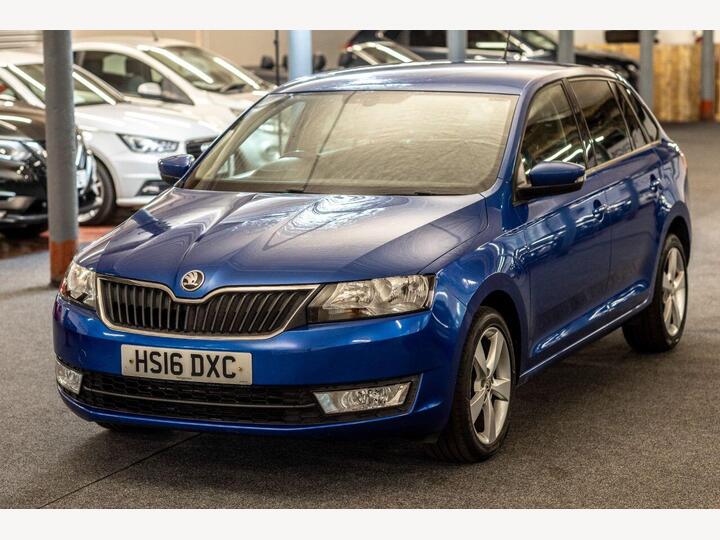 Skoda RAPID SPACEBACK 1.2 TSI SE Tech Euro 6 (s/s) 5dr