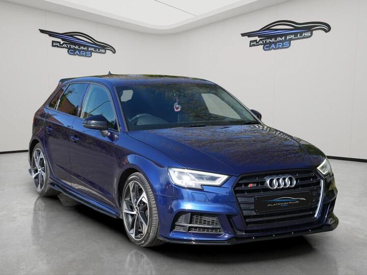 Audi S3 2.0 TFSI Black Edition Sportback S Tronic Quattro Euro 6 (s/s) 5dr