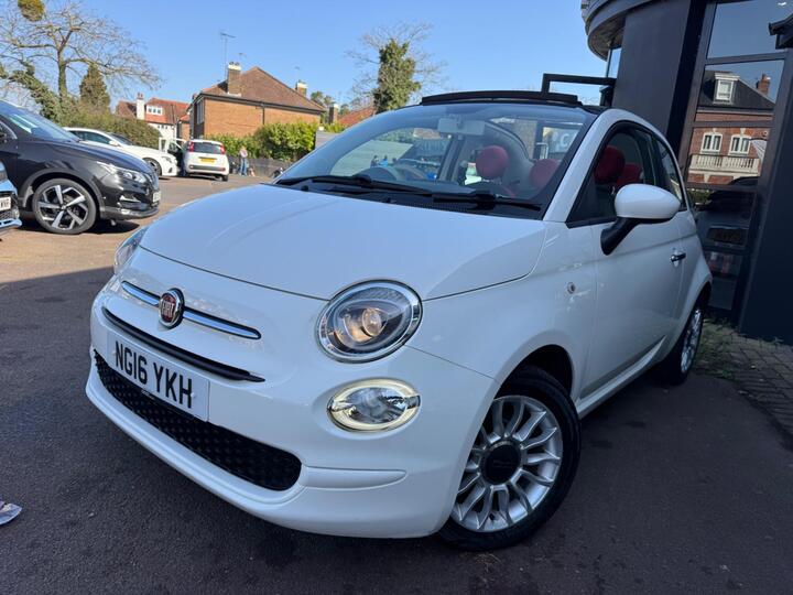 Fiat 500C 1.2 ECO Pop Star Euro 6 (s/s) 2dr