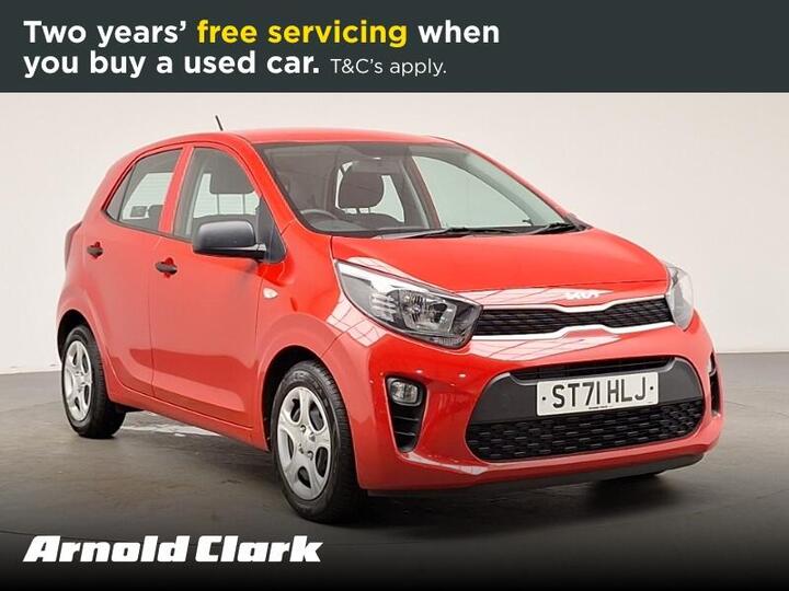 Kia Picanto 1.0 DPi 1 Euro 6 (s/s) 5dr
