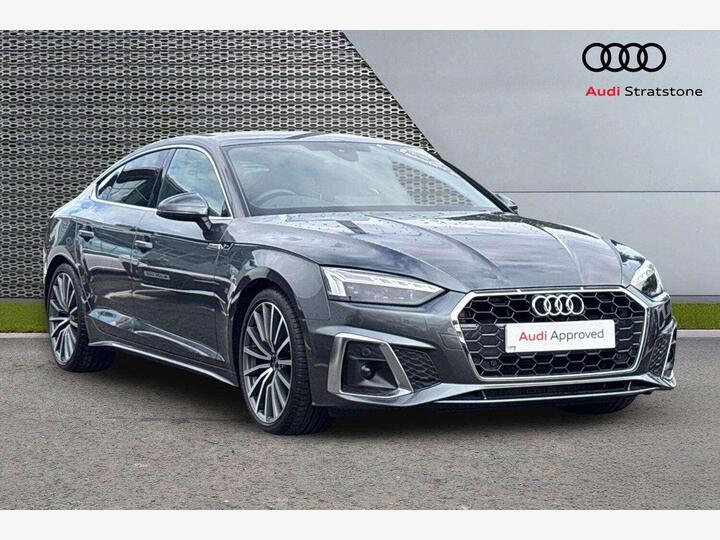 Audi A5 2.0 TDI 35 S Line Sportback S Tronic Euro 6 (s/s) 5dr