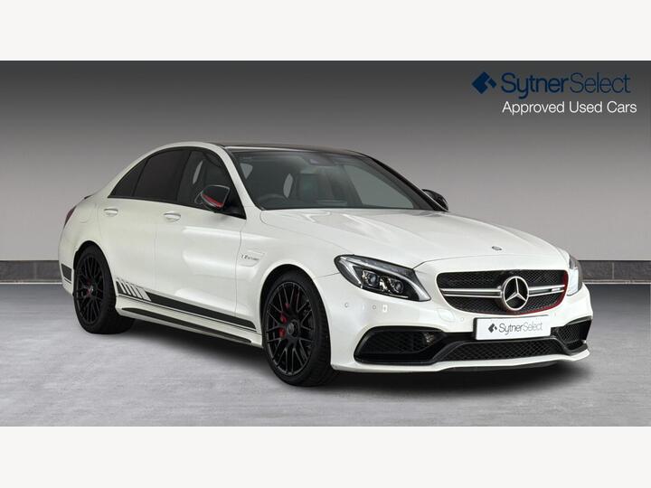 Mercedes-Benz C CLASS 4.0 C63 V8 BiTurbo AMG S Edition 1 SpdS MCT Euro 6 (s/s) 4dr