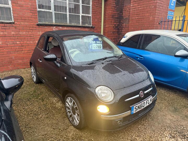 Fiat 500C 0.9 TwinAir Lounge Euro 5 (s/s) 2dr