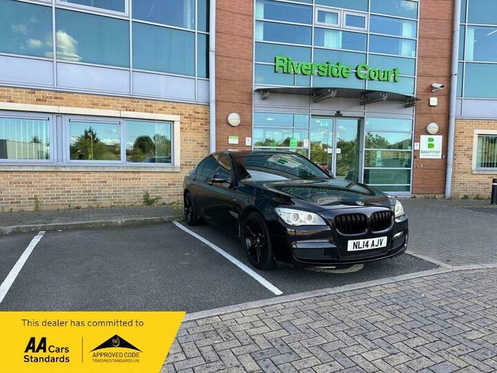 BMW 7 Series 3.0 730d M Sport Auto Euro 5 (s/s) 4dr