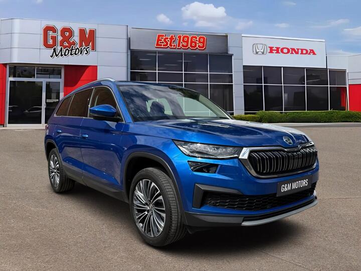 Skoda Kodiaq 1.5 TSI ACT SE L Executive DSG Euro 6 (s/s) 5dr (7 Seat)
