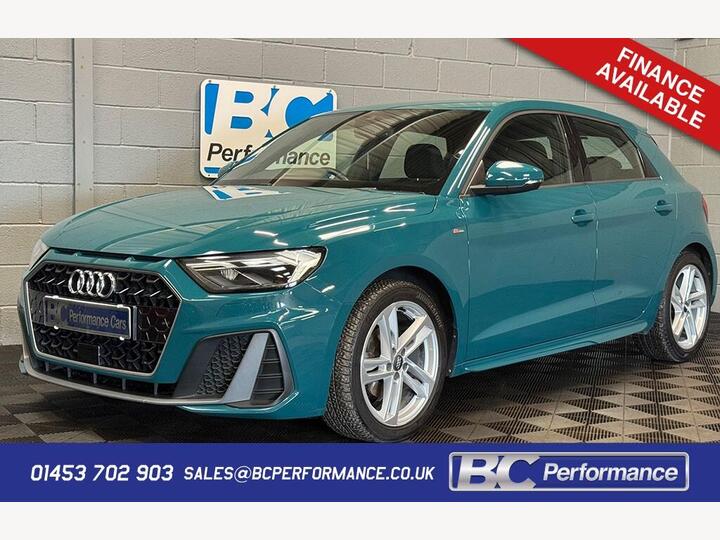 Audi A1 1.5 TFSI 35 S Line Sportback S Tronic Euro 6 (s/s) 5dr