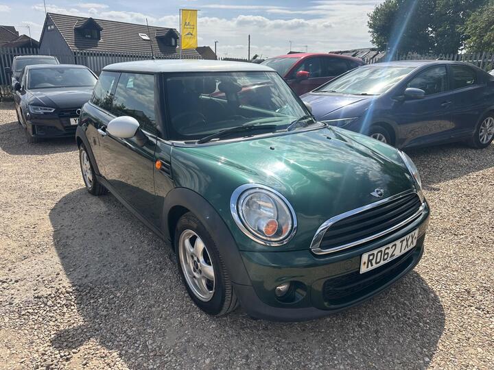 MINI Hatch 1.6 One D Euro 5 (s/s) 3dr