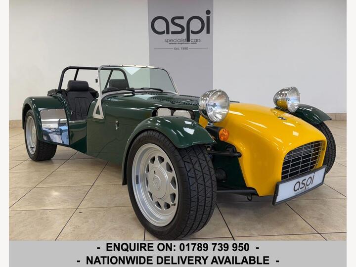 Caterham SUPER 7 SUPER 7 COSWORTH BDA FULL DETAILS - WWW.ASPICARS.COM
