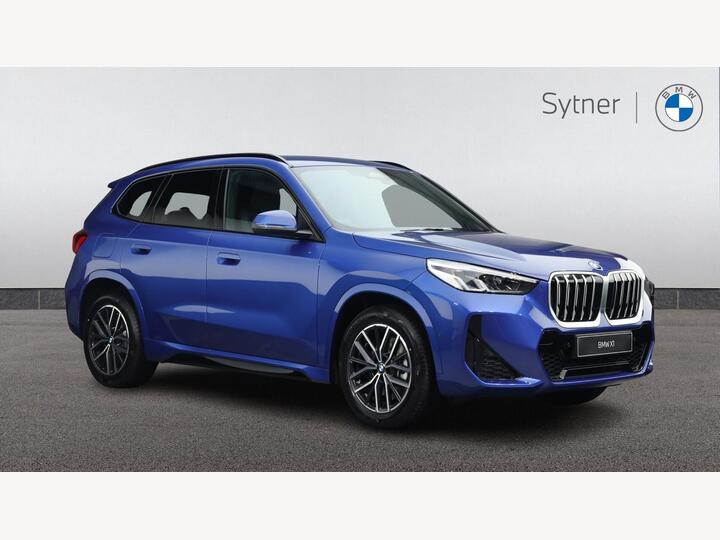 BMW X1 1.5 25e 16.3kWh M Sport DCT XDrive Euro 6 (s/s) 5dr