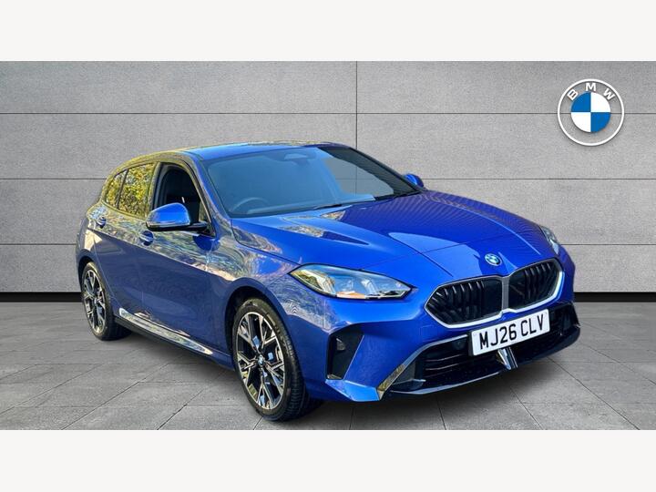 BMW 1 Series 1.5 120i MHT M Sport DCT Euro 6 (s/s) 5dr
