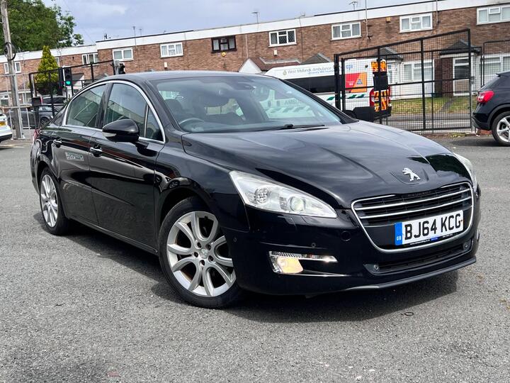 Peugeot 508 2.0 HDi Allure Auto Euro 5 4dr Peugeot 508 2.0 HDi Allure Auto Euro 5 4dr