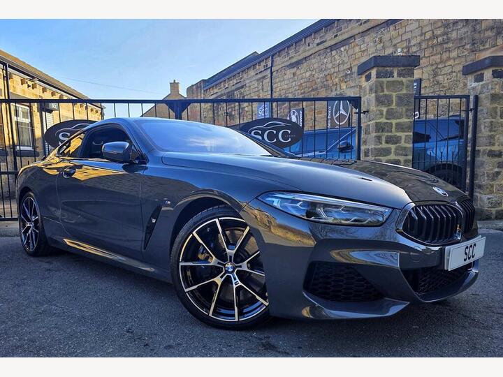 BMW 8 Series 3.0 840i M Sport Steptronic Euro 6 (s/s) 2dr