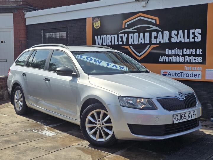 Skoda Octavia 1.6 TDI S Euro 6 (s/s) 5dr