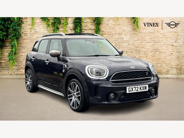 MINI Countryman 2.0 Cooper S Exclusive Steptronic Euro 6 (s/s) 5dr