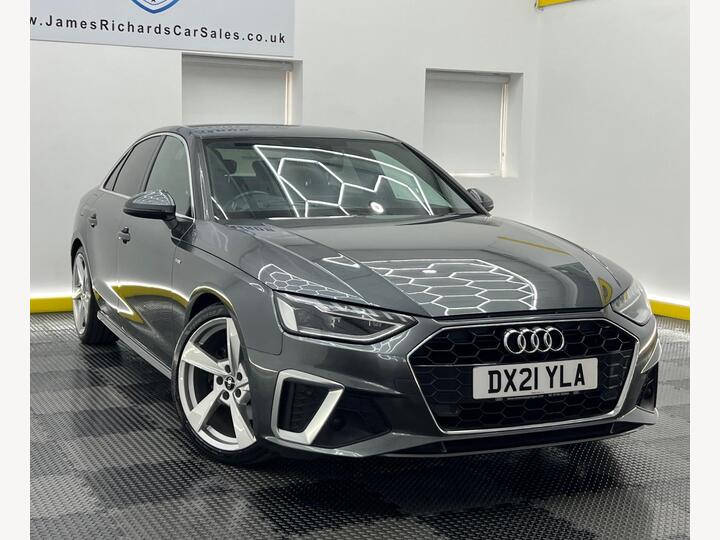 Audi A4 2.0 TDI 35 S Line S Tronic Euro 6 (s/s) 4dr