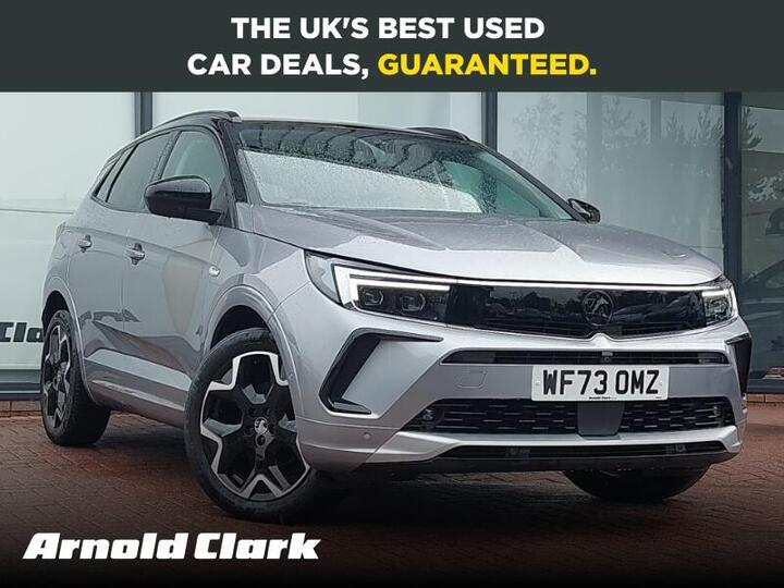 Vauxhall Grandland 1.2 Turbo Ultimate Auto Euro 6 (s/s) 5dr Vauxhall Grandland 1.2 Turbo Ultimate Auto Euro 6 (s/s) 5dr