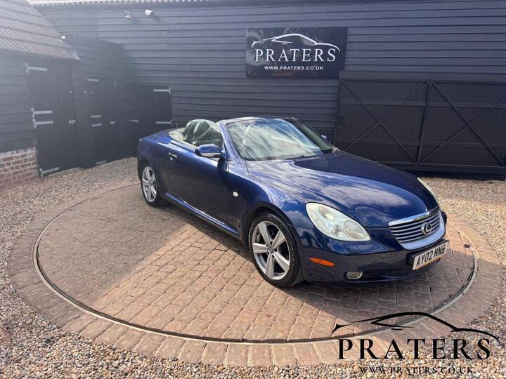 Lexus SC 4.3 430 2dr