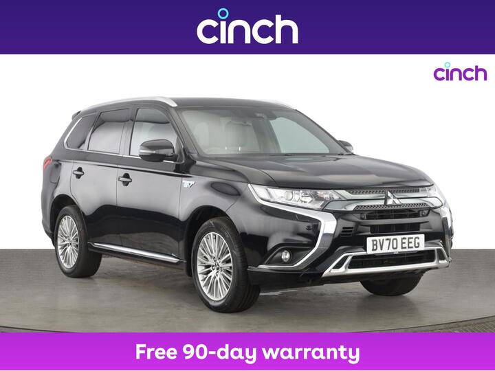Mitsubishi Outlander 2.4h TwinMotor 13.8kWh Dynamic Safety CVT 4WD Euro 6 (s/s) 5dr