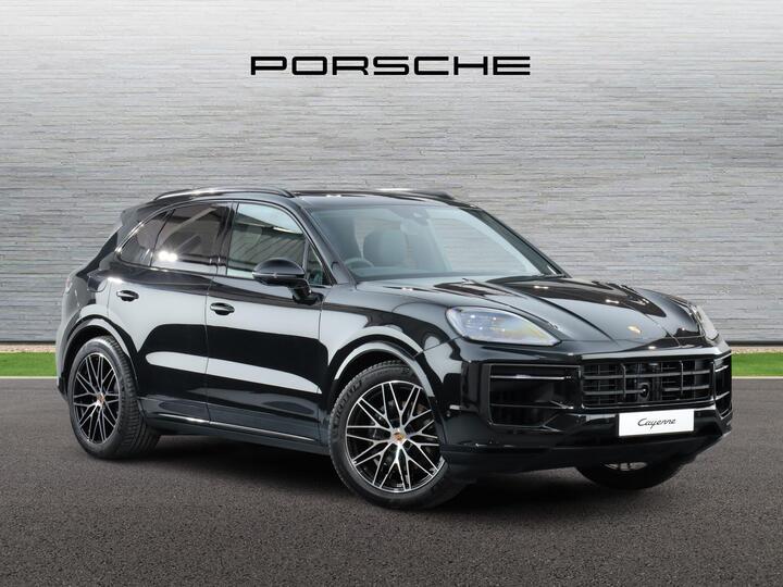 Porsche Cayenne 3.0T V6 Black Edition TiptronicS 4WD Euro 6 (s/s) 5dr