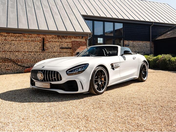 Mercedes-Benz AMG GT 4.0 V8 BiTurbo R Roadster SpdS DCT Euro 6 (s/s) 2dr