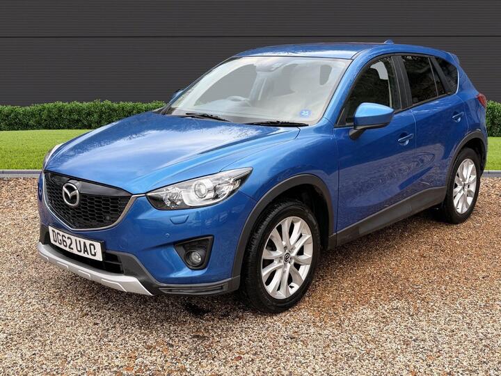 Mazda CX-5 2.0 SKYACTIV-G Sport Nav Euro 5 (s/s) 5dr