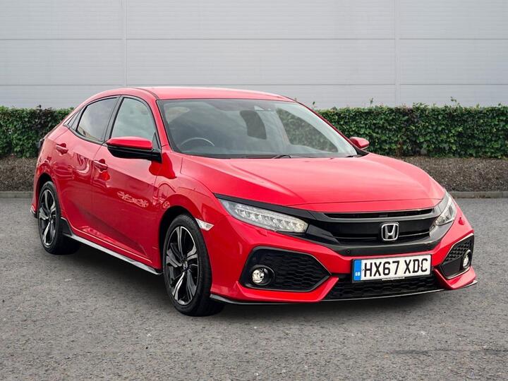 Honda Civic 1.5 VTEC Turbo Sport Euro 6 (s/s) 5dr