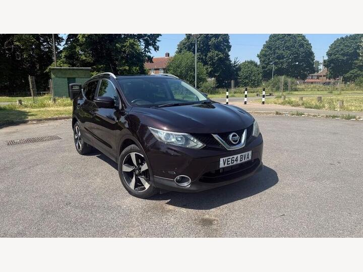 Nissan Qashqai 1.2 DIG-T N-tec+ XTRON 2WD Euro 5 (s/s) 5dr
