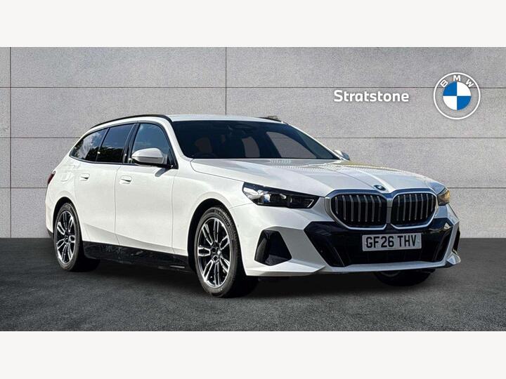 BMW 5 Series 2.0 530e 22.1kWh M Sport Touring Steptronic Euro 6 (s/s) 5dr