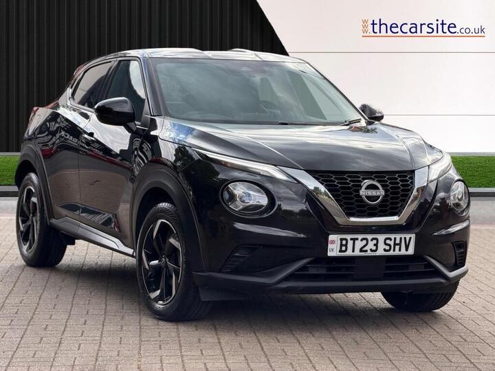 Nissan Juke 1.0 DIG-T N-Connecta DCT Auto Euro 6 (s/s) 5dr