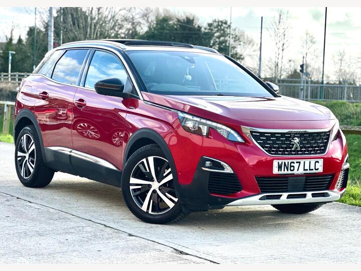 Peugeot 3008 1.6 BlueHDi GT Line EAT Euro 6 (s/s) 5dr