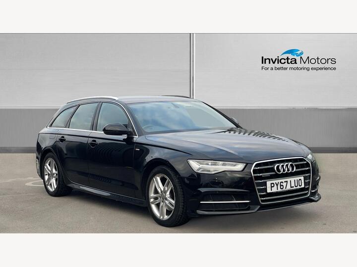 Audi A6 2.0 TDI S Line S Tronic Quattro Euro 6 (s/s) 5dr