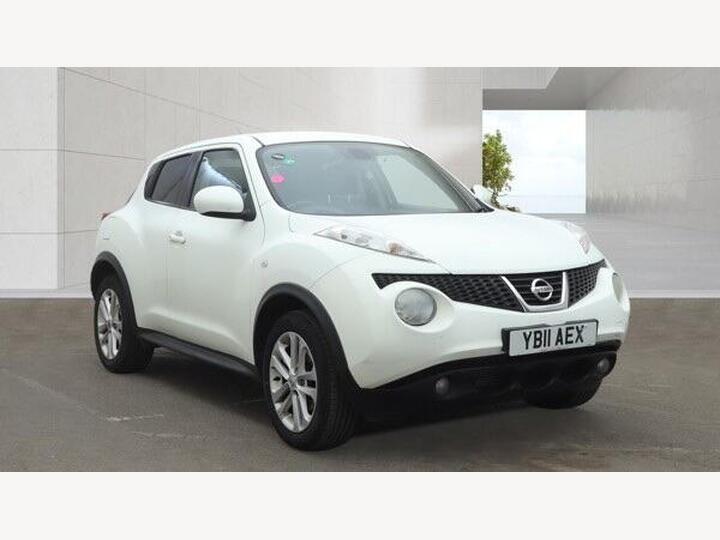 Nissan Juke 1.5 DCi 8v Tekna Euro 5 5dr