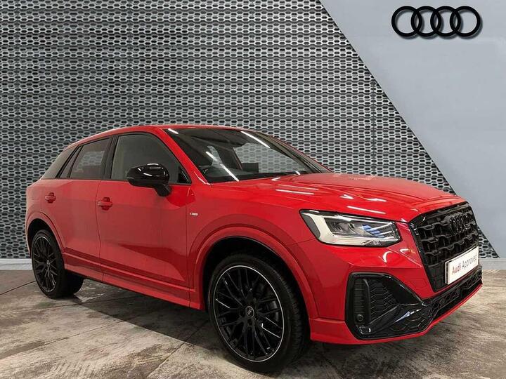 Audi Q2 1.5 TFSI CoD 35 Black Edition S Tronic Euro 6 (s/s) 5dr