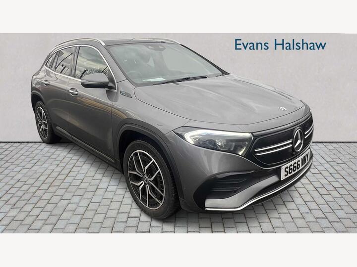 Mercedes-Benz EQA EQA 250 66.5kWh AMG Line Auto 5dr
