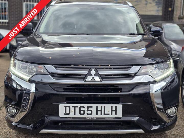 Mitsubishi OUTLANDER 2.0h 12kWh GX4h CVT 4WD Euro 6 (s/s) 5dr