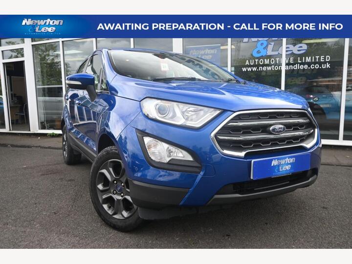 Ford ECOSPORT 1.0T EcoBoost Zetec Euro 6 (s/s) 5dr